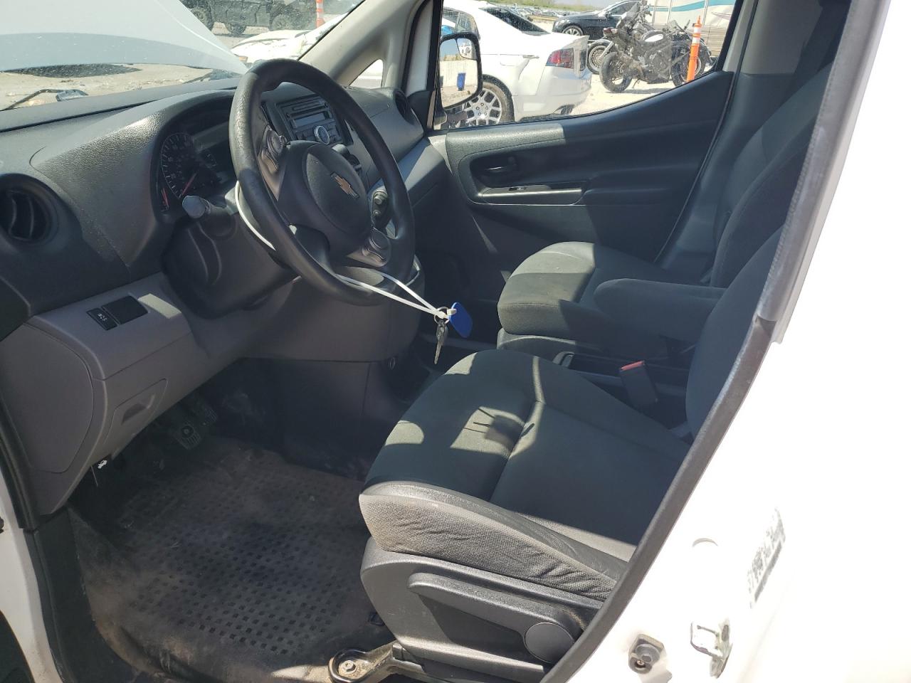 2015 Chevrolet City Express Ls VIN: 3N63M0YN9FK703242 Lot: 52095675