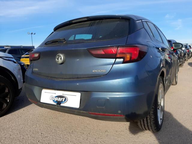 2016 VAUXHALL ASTRA SRI