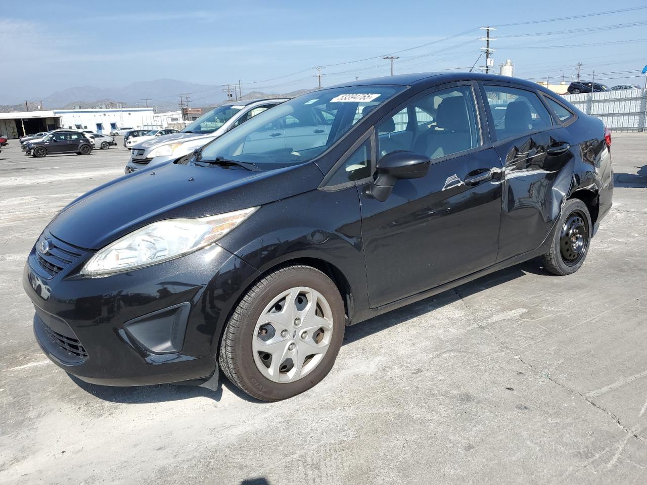 2013 Ford Fiesta S for Sale in Sun Valley, CA - Side