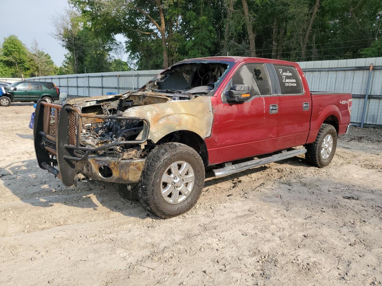 2013 Ford F150 Supercrew