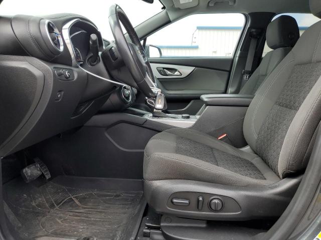  CHEVROLET BLAZER 2019 Угольный