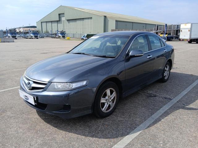2007 HONDA ACCORD SE for sale at Copart NEWBURY
