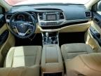 2015 Toyota Highlander Le за продажба в Taylor, TX - Front End