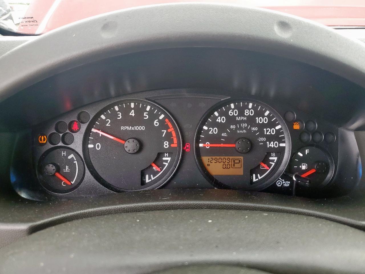 2006 Nissan Xterra Off Road VIN: 5N1AN08U86C528692 Lot: 54442215