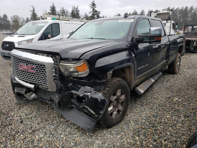  GMC SIERRA 2016 Czarny
