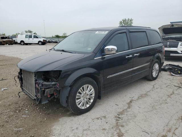 Minivans CHRYSLER MINIVAN 2012 Black