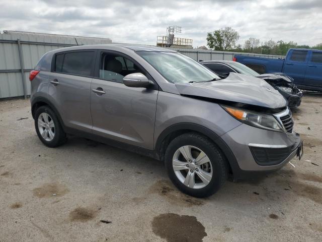 Паркетники KIA SPORTAGE 2013 Серый