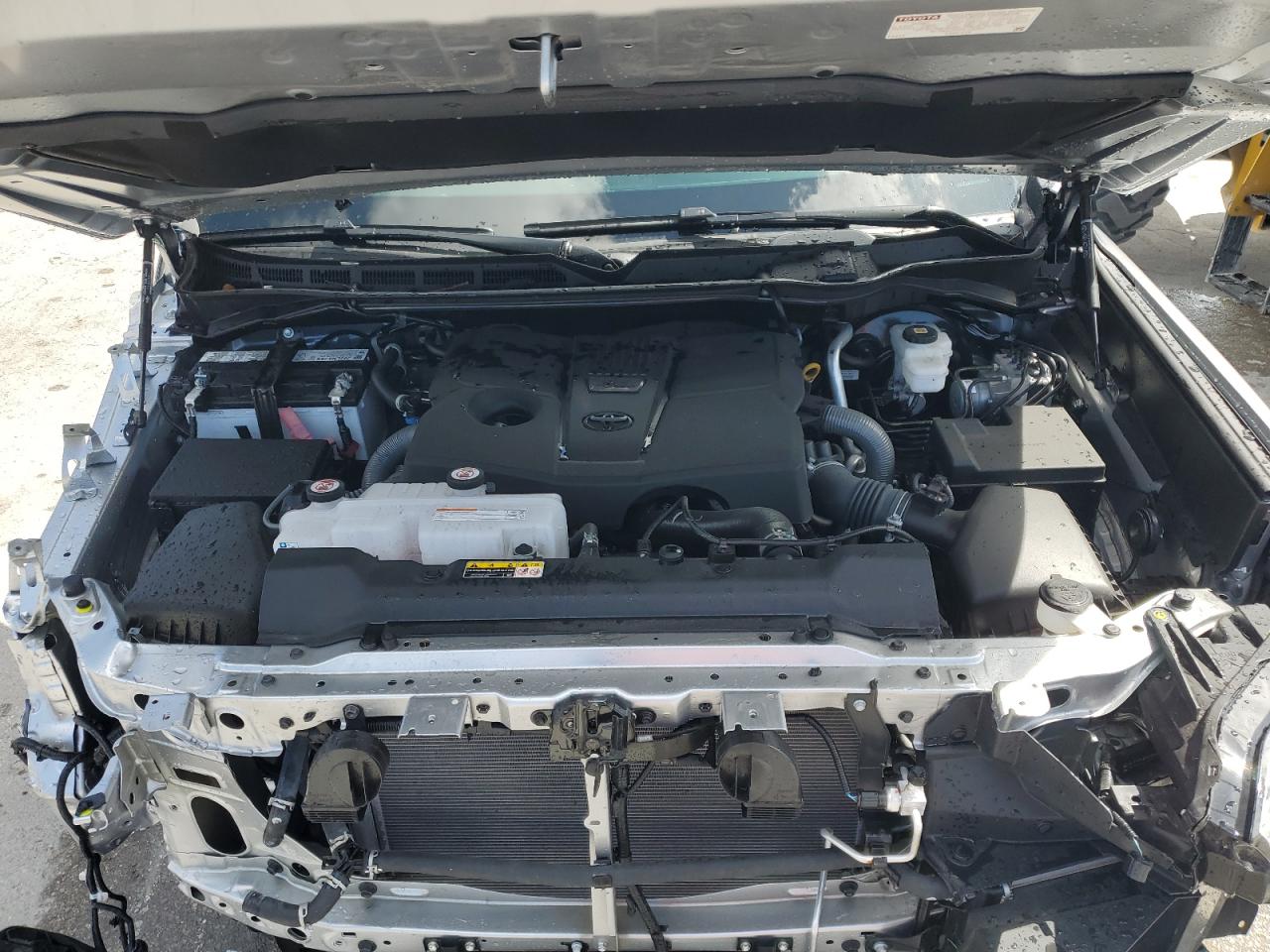 2025 Toyota Tundra Crewmax Sr VIN: 5TFLA5AB6SX043324 Lot: 55082435