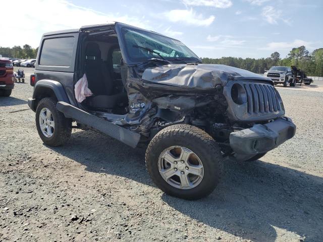  JEEP WRANGLER 2018 Gray