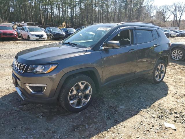  JEEP COMPASS 2018 Charcoal