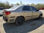 2007 Toyota Corolla Ce продається в Waldorf, MD - Rear End