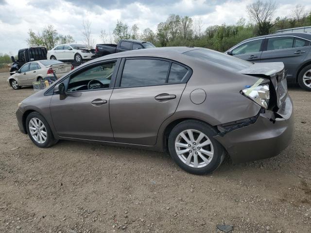  HONDA CIVIC 2012 Серый