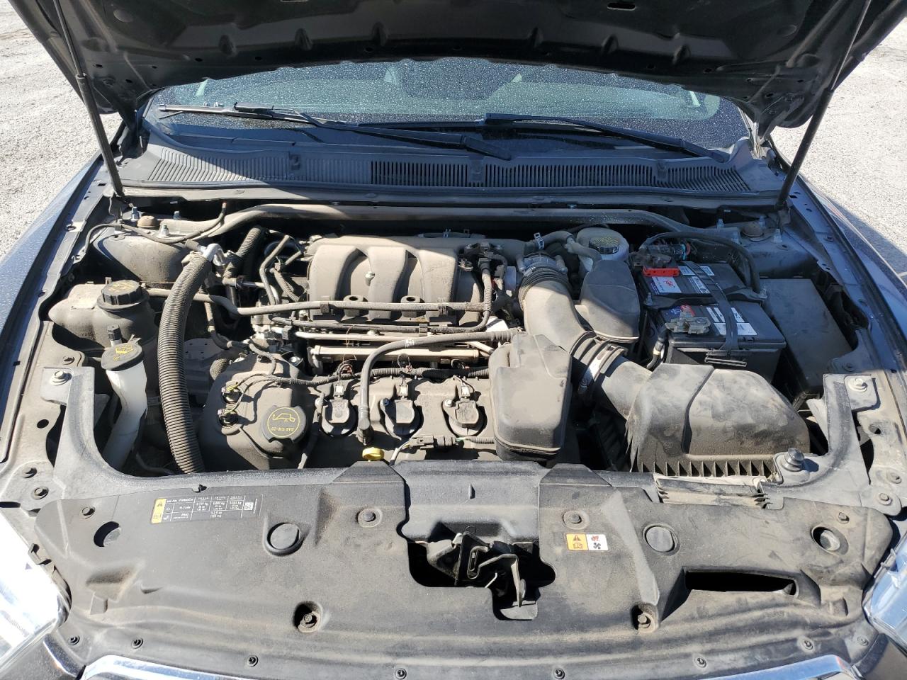2018 Ford Taurus Limited VIN: 1FAHP2F82JG123532 Lot: 54943645
