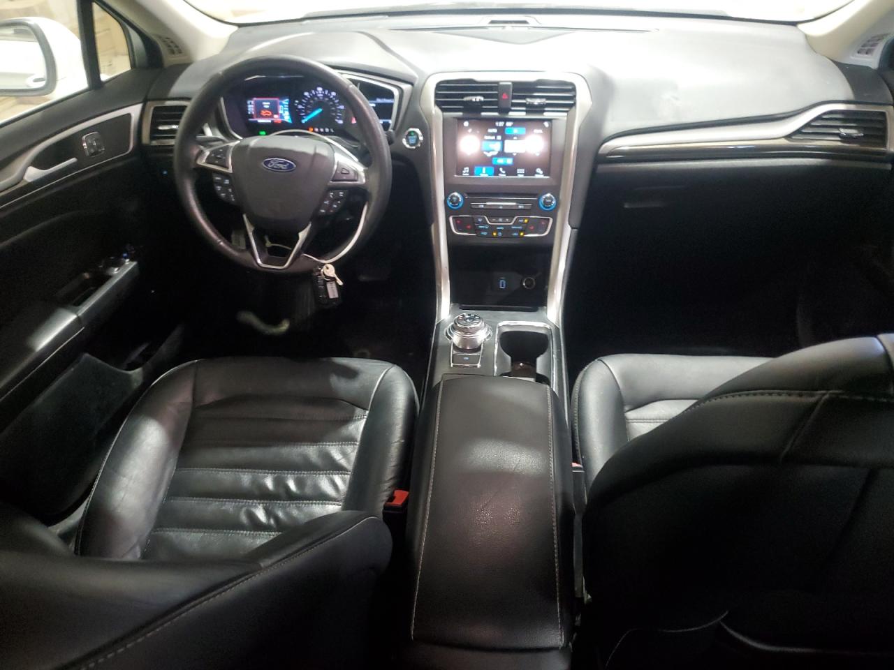 2018 Ford Fusion Se Hybrid VIN: 3FA6P0LU6JR281927 Lot: 54026585