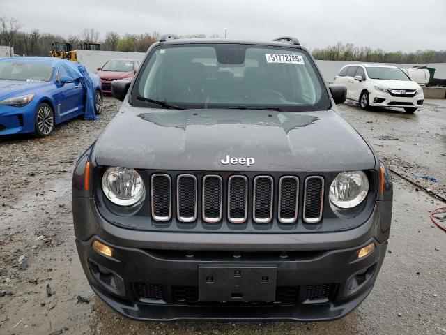  JEEP RENEGADE 2018 Szary