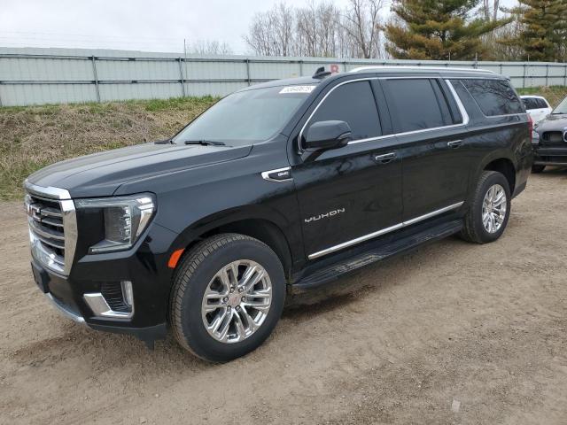  GMC YUKON 2021 Чорний