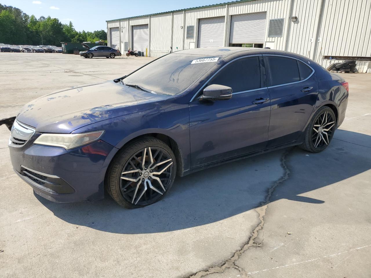2015 Acura Tlx for Sale in Gaston, SC - Front End