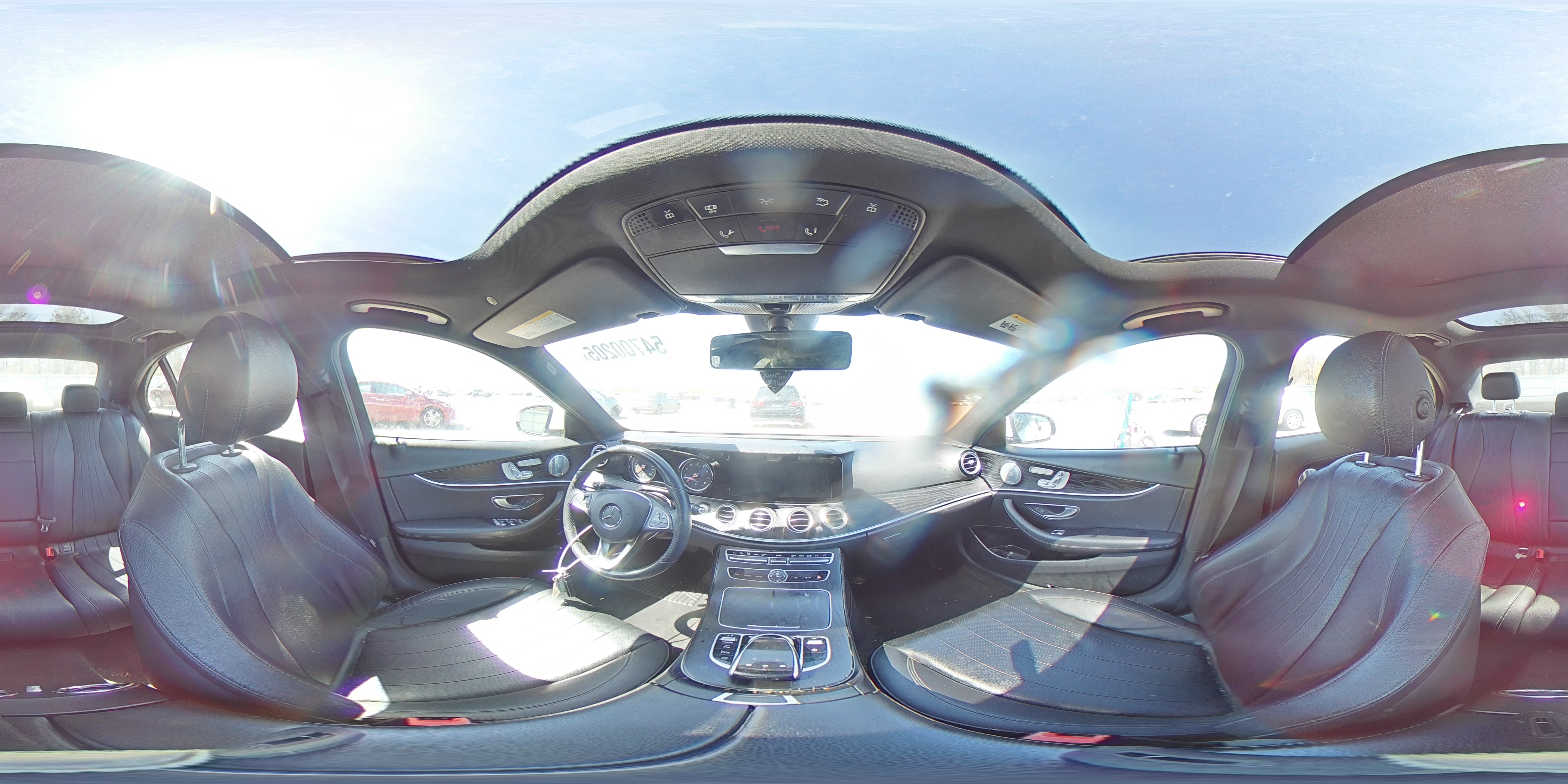 2018 Mercedes-Benz E 300 VIN: WDDZF4JB3JA348180 Lot: 54700205