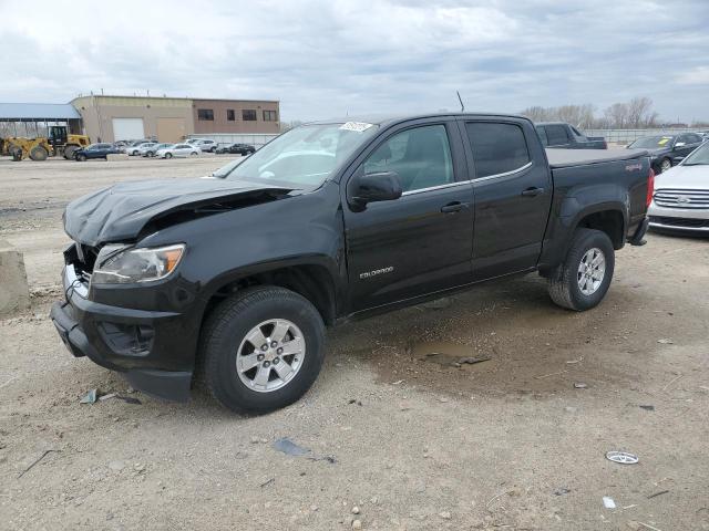  CHEVROLET COLORADO 2019 Черный