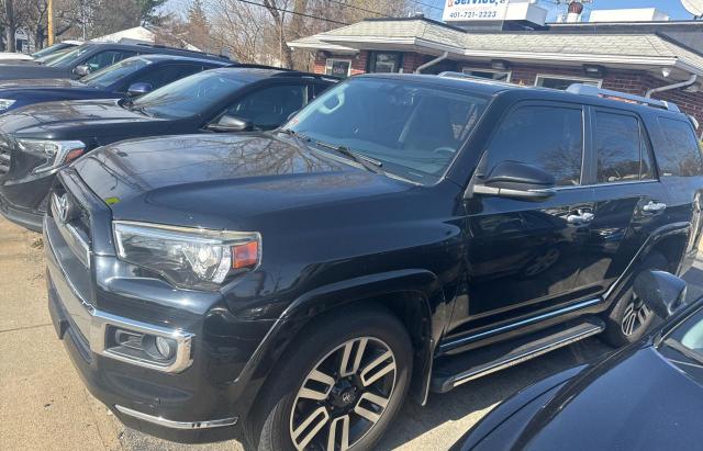 TOYOTA 4RUNNER 2018 Черный
