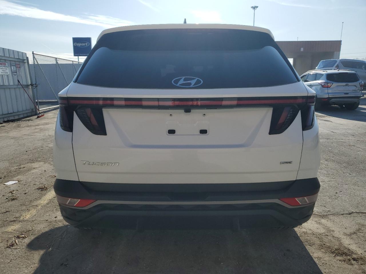 2022 Hyundai Tucson Sel VIN: 5NMJCCAE5NH160017 Lot: 52179635