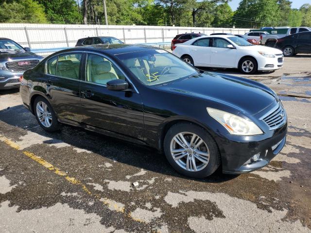  INFINITI G37 2013 Black