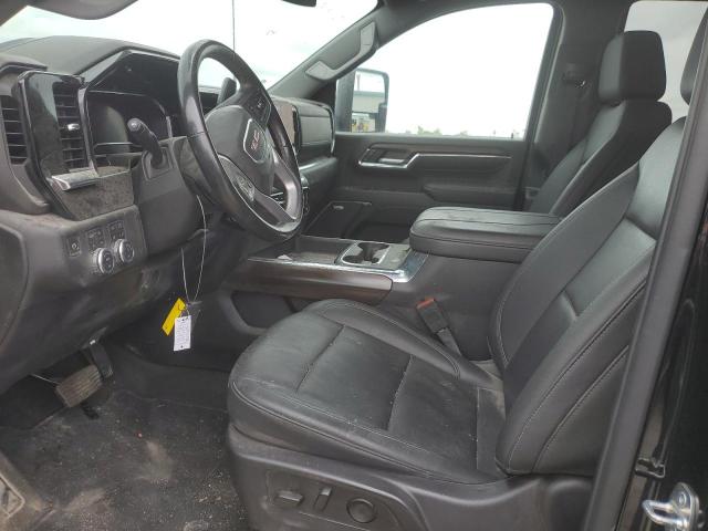  GMC SIERRA 2024 Черный