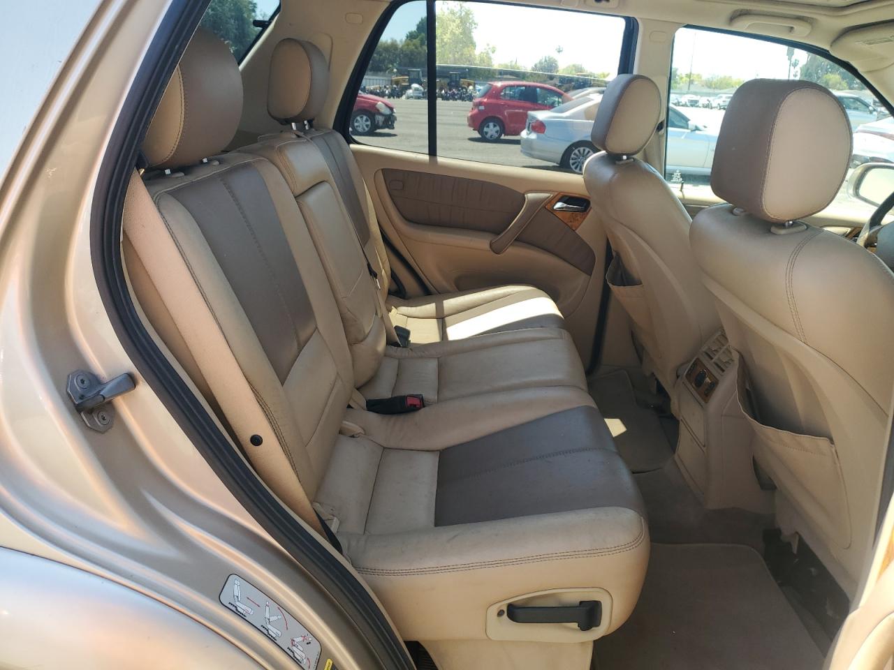 2003 Mercedes-Benz Ml 500 VIN: 4JGAB75E83A426203 Lot: 54019315