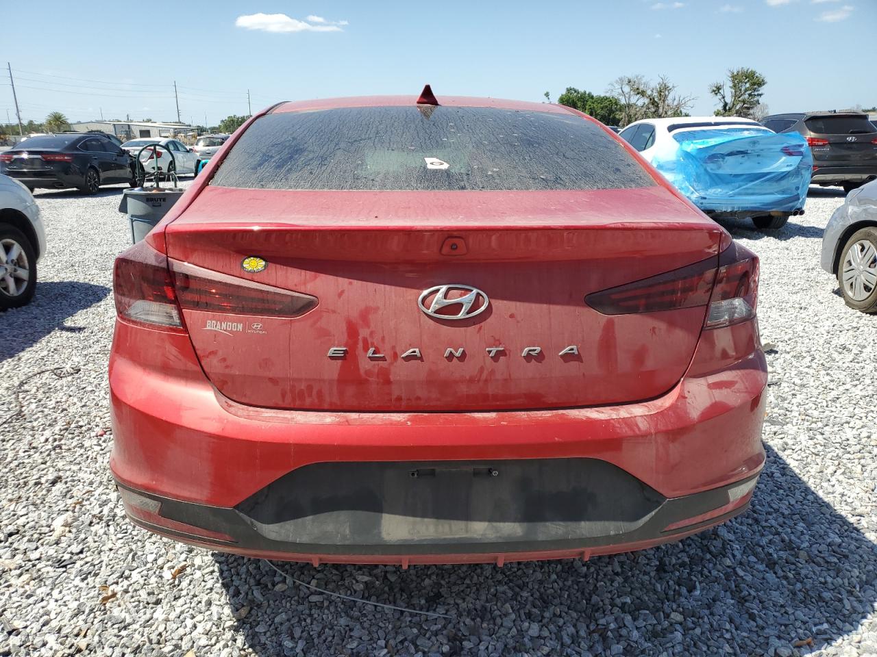 2020 Hyundai Elantra Sel VIN: 5NPD84LF3LH596987 Lot: 55139645