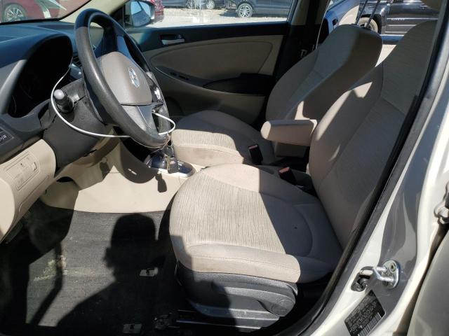 Седаны HYUNDAI ACCENT 2016 Кремовый