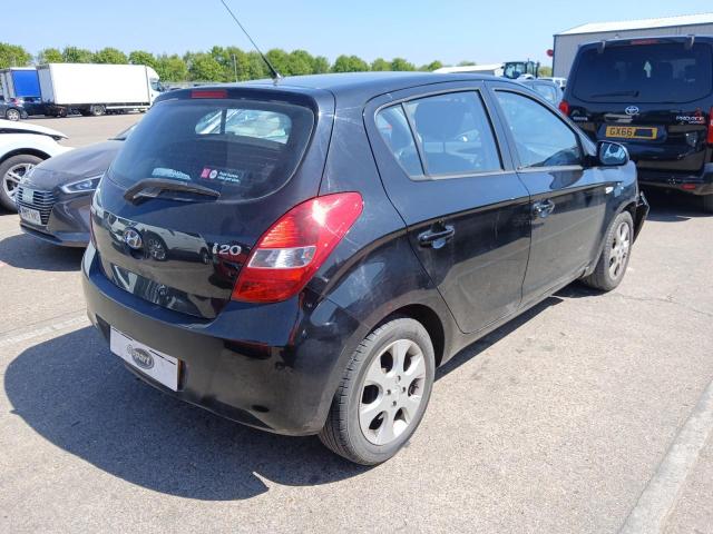 2011 HYUNDAI I20 COMFOR