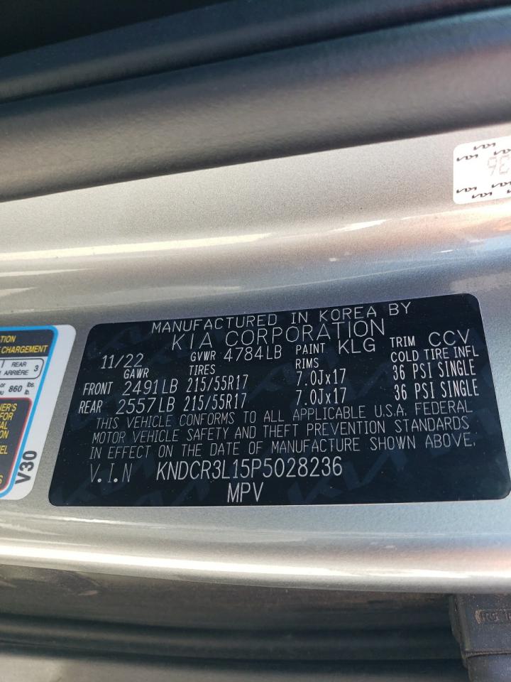 2023 Kia Niro Wind VIN: KNDCR3L15P5028236 Lot: 54884405