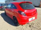 2014 VAUXHALL CORSA LIMI for sale at Copart PETERLEE