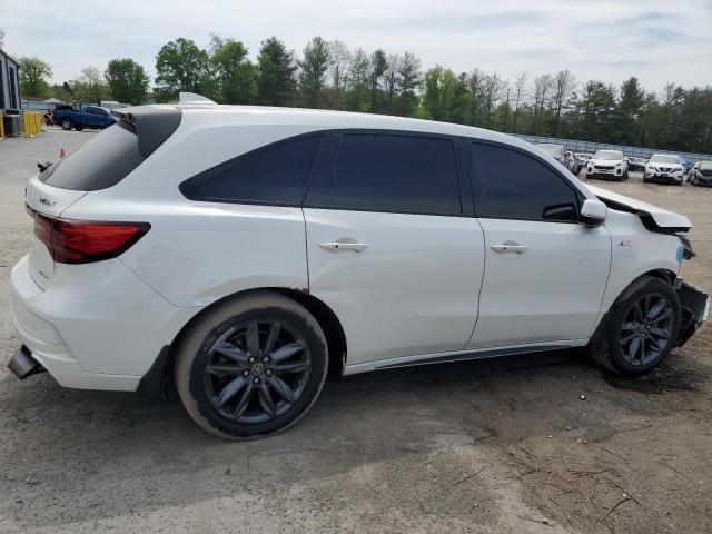  ACURA MDX 2019 White