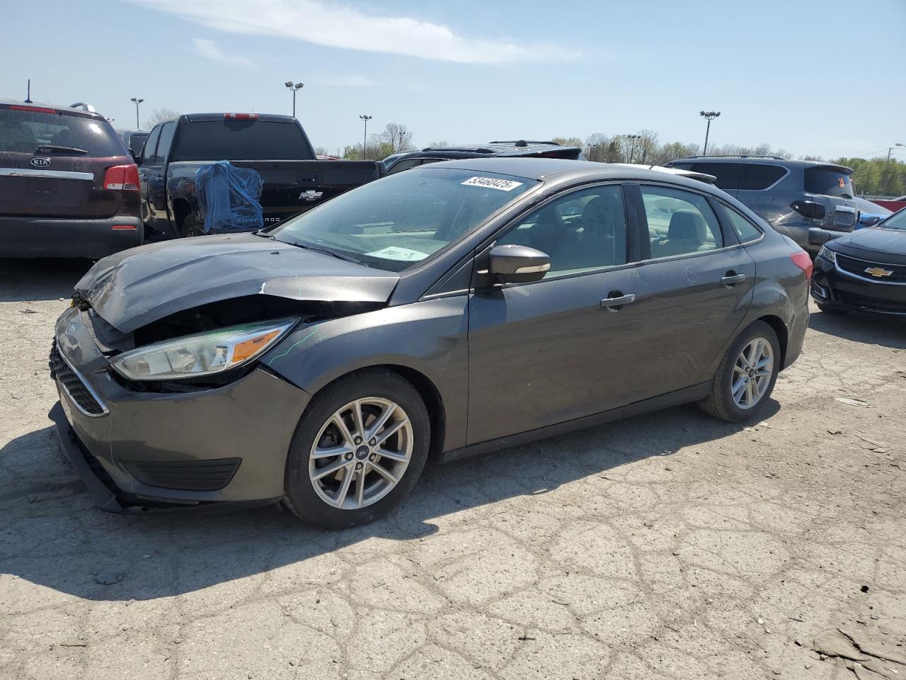 2015 Ford Focus Se en Venta en Indianapolis, IN - Front End