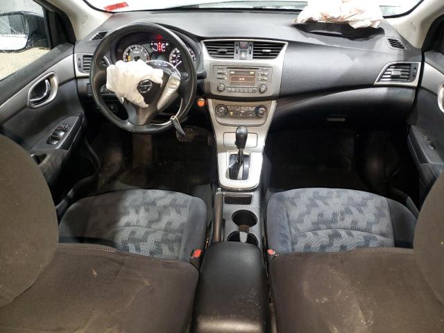  NISSAN SENTRA 2013 Сріблястий