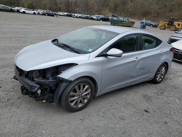  HYUNDAI ELANTRA 2014 Srebrny