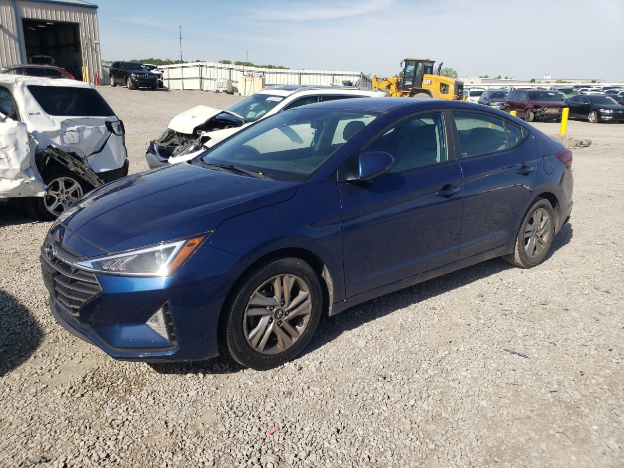 2019 Hyundai Elantra Sel იყიდება Earlington-ში, KY - Hail