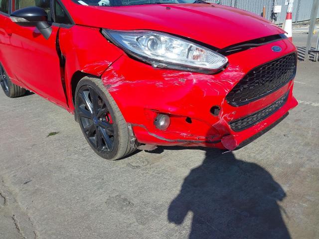 2015 FORD FIESTA ZET