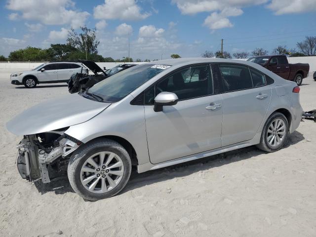  TOYOTA COROLLA 2024 Серебристый