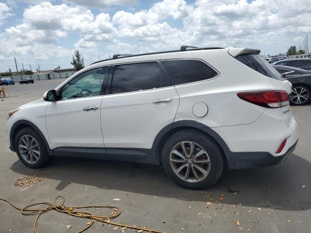 Parquets HYUNDAI SANTA FE 2017 Biały