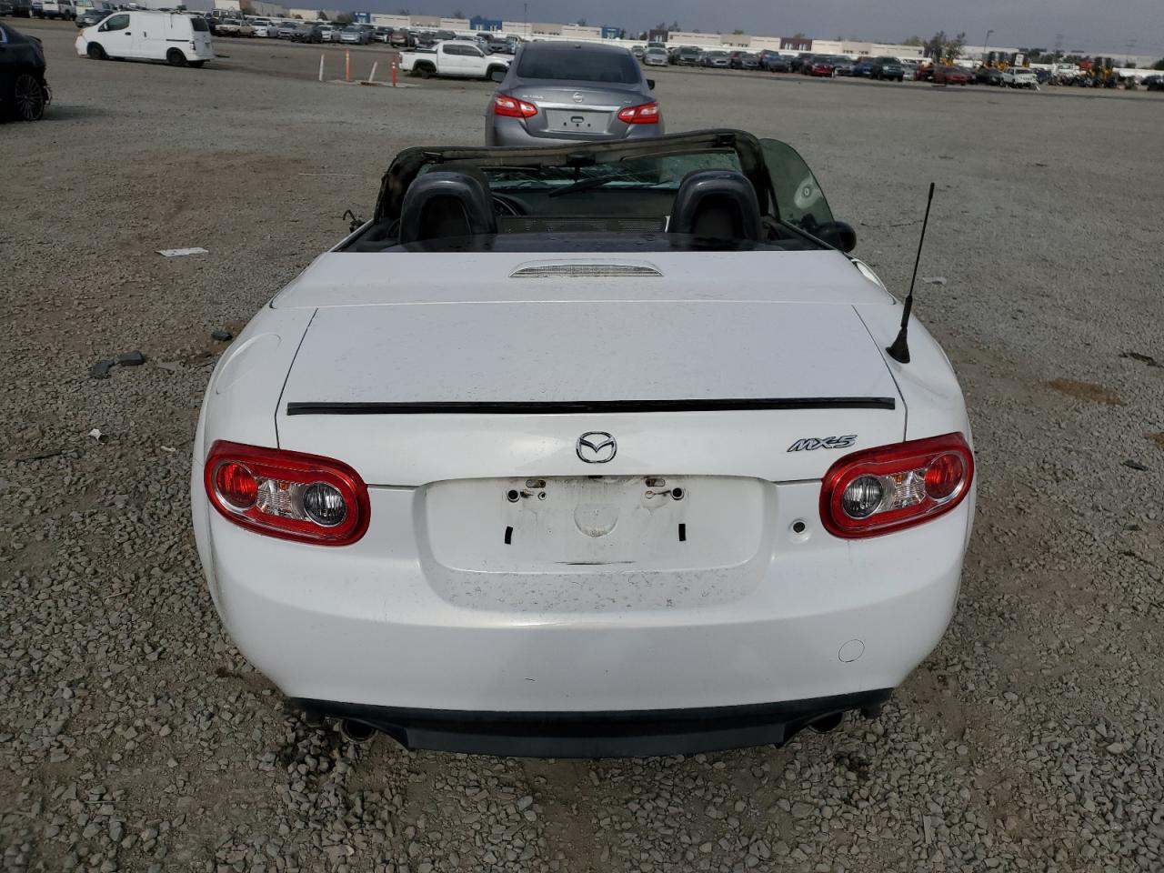 2013 Mazda Mx-5 Miata Club VIN: JM1NC2MF0D0231588 Lot: 53745365