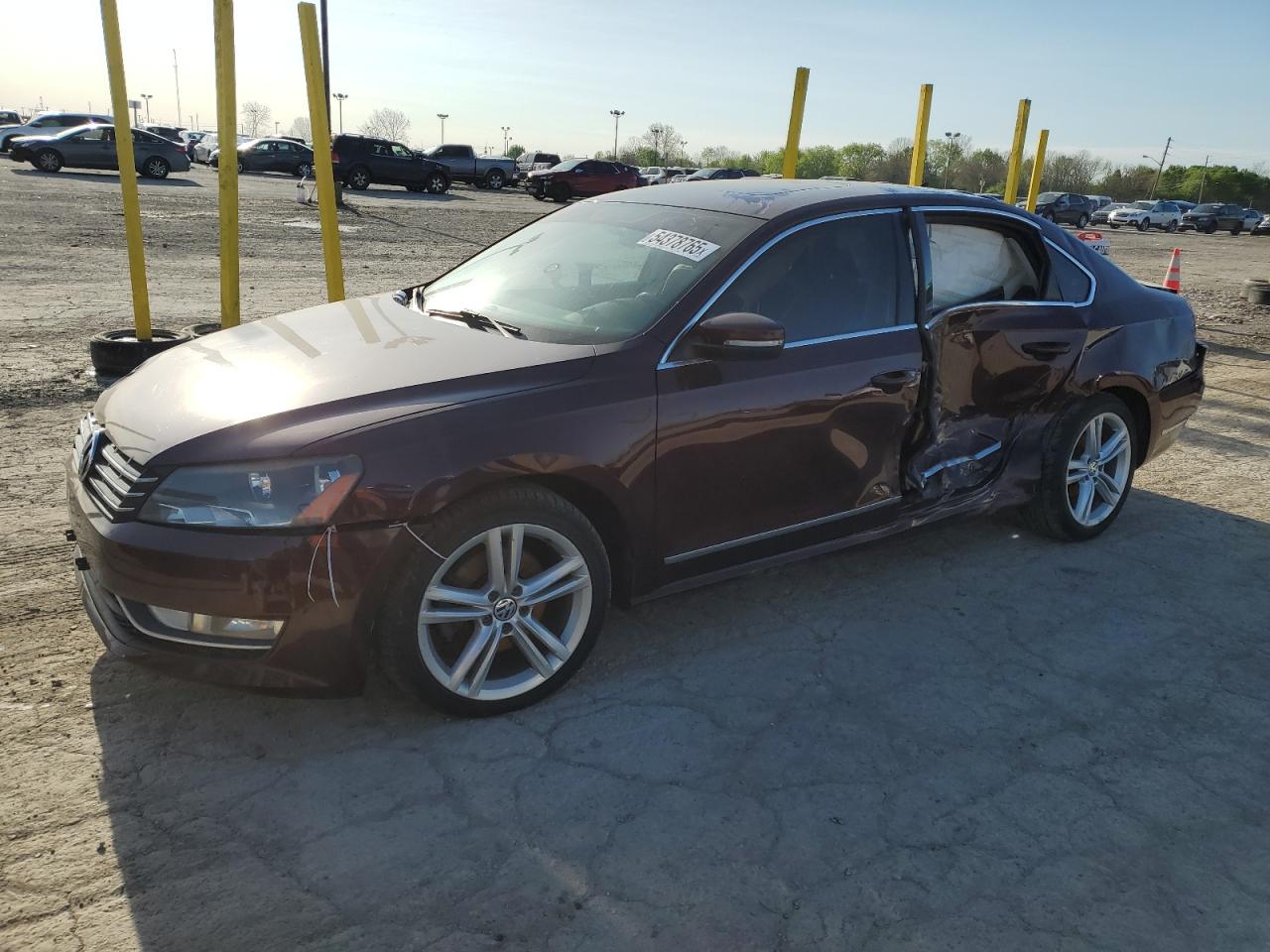 2013 Volkswagen Passat Se for Sale in Indianapolis, IN - All Over