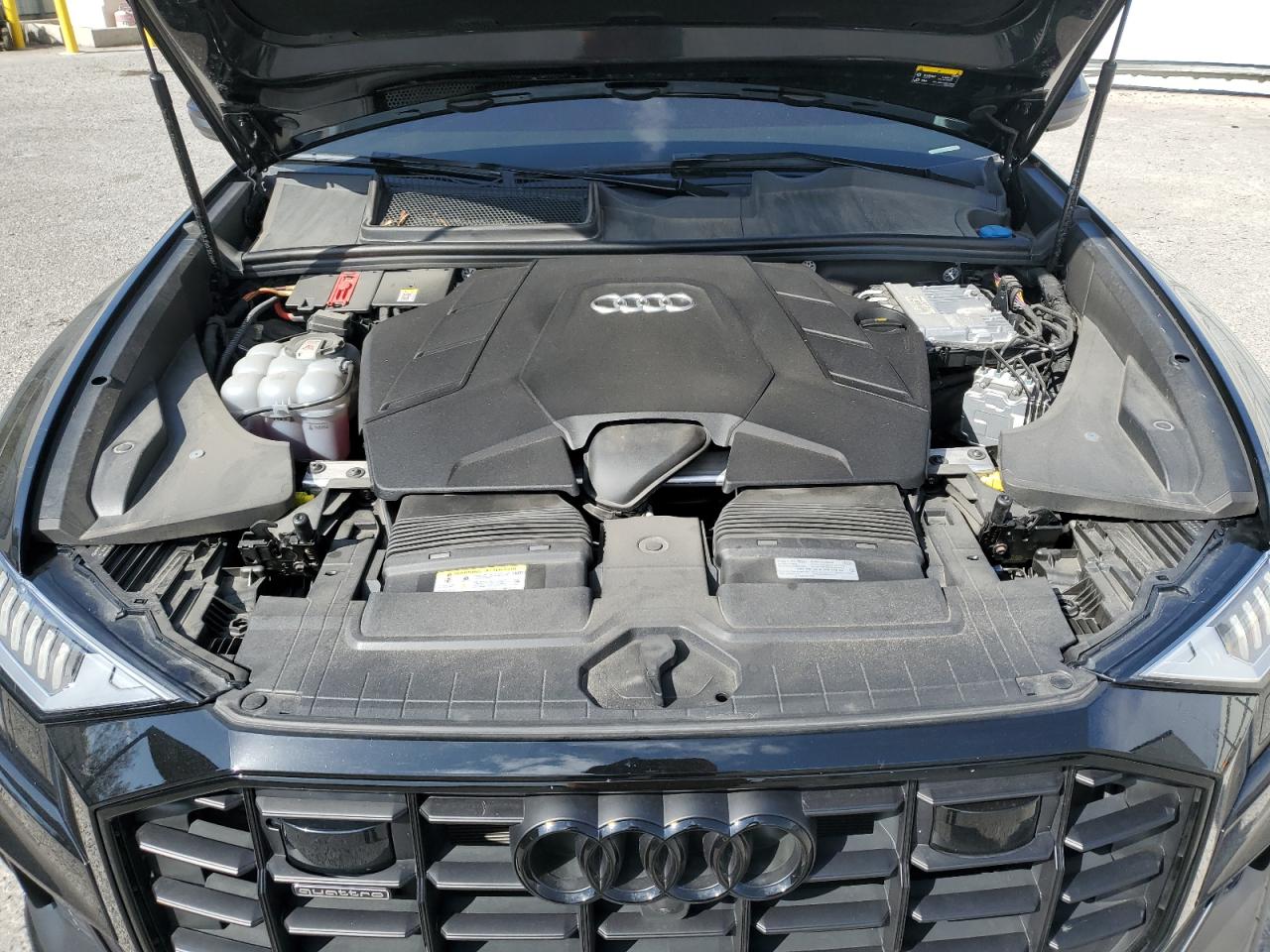 2023 Audi Q8 Prestig VIN: WA1FVBF13PD024555 Lot: 53572195