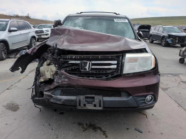 HONDA PILOT 2015 Червоний