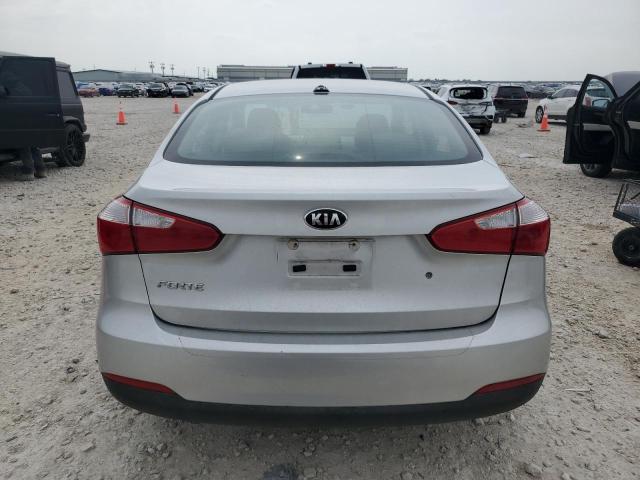 KIA FORTE 2015 Silver