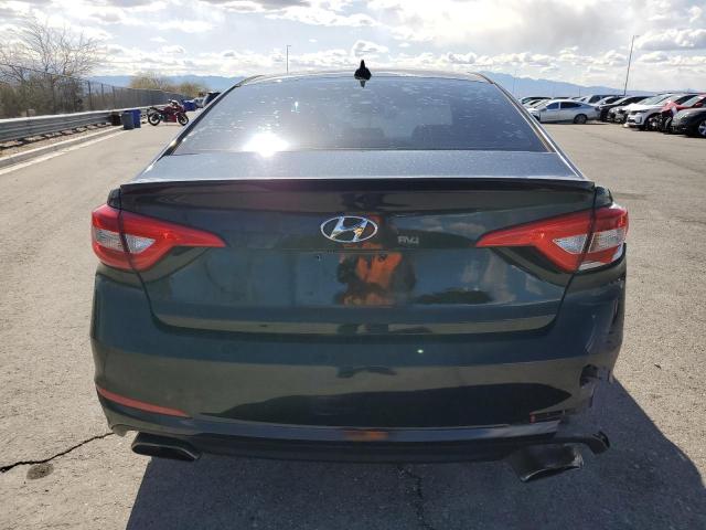 Седаны HYUNDAI SONATA 2016 Черный
