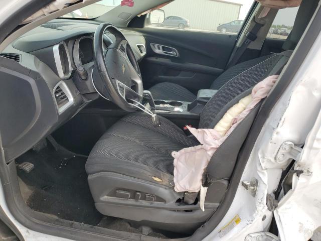  CHEVROLET EQUINOX 2015 White