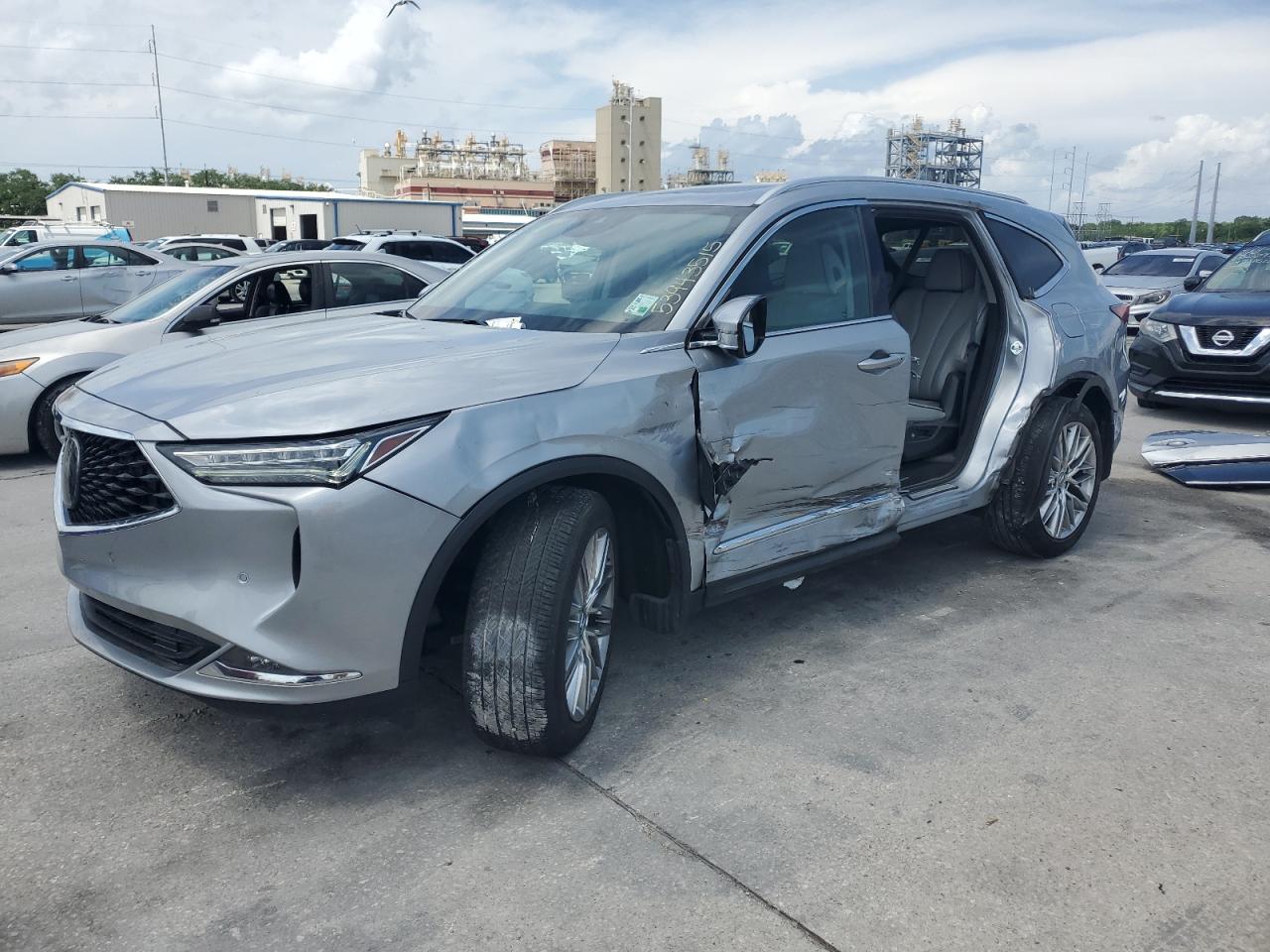 2022 Acura Mdx Advance