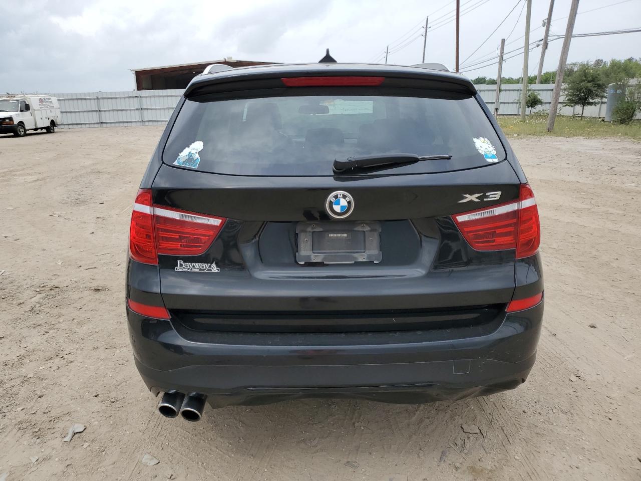 2017 BMW X3 Sdrive28I VIN: 5UXWZ7C32H0V93126 Lot: 53895845